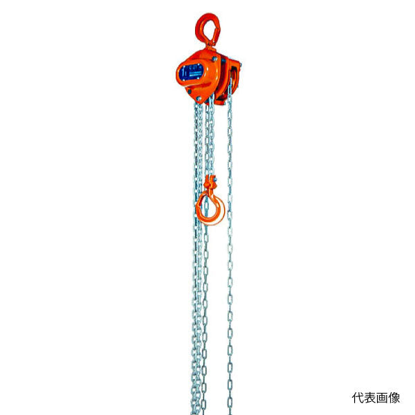 象印 C21型チェンブロック 1.5ton C21-01525 荷重1.5t 揚程2.5m ドイツ 