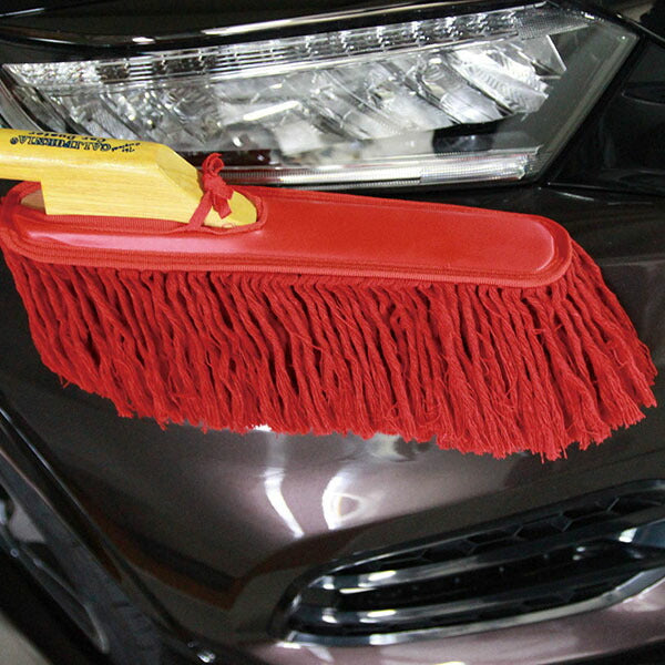 カリフォルニアカーダスター ウッドハンドル (62442)(0731522624428) CALIFORNIA CAR DUSTER