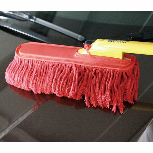 カリフォルニアカーダスター ウッドハンドル (62442)(0731522624428) CALIFORNIA CAR DUSTER