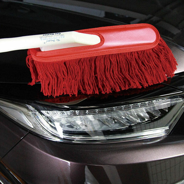 【掘り出し市】カリフォルニアカーダスター プラスチックハンドル (62443)(0731522624435) CALIFORNIA CAR DUSTER