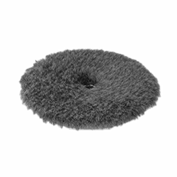 HAYABUSA ハヤブサ ウールバフ CAS-5 直径90mm (CAS-5-90)(4595642953457) CASPEED 毛足9mm ルペスポリッシャーに最適