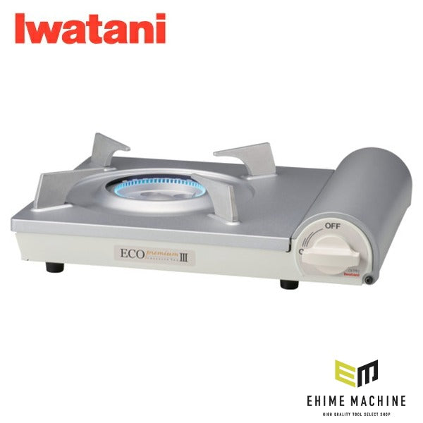岩谷(イワタニ) カセットコンロ カセットフー エコプレミアム3 内炎式 土鍋10号対応 防災 (CB-EPR-3)(4901140898211) Iwatani