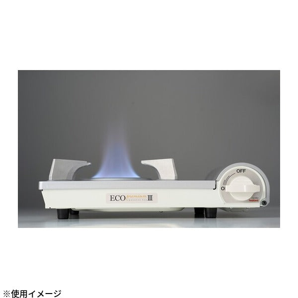 岩谷(イワタニ) カセットコンロ カセットフー エコプレミアム3 内炎式 土鍋10号対応 防災 (CB-EPR-3)(4901140898211) Iwatani