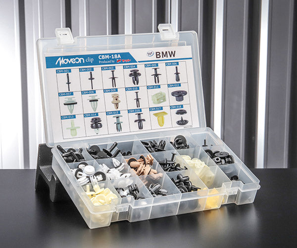 ムーブオン CBM-18A BMW専用クリップセット 純正同色 純正相当品 入庫時直ぐに作業できる 車 自動車 クリップ