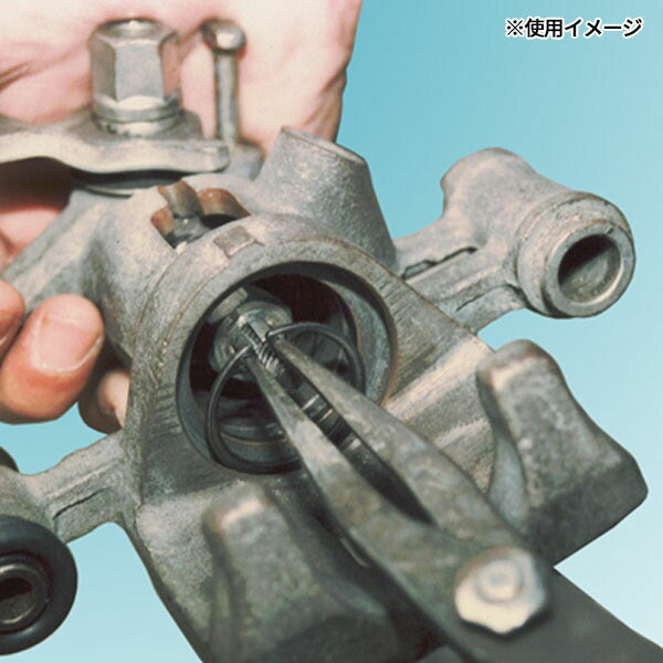 ハスコー 新型キャリパーブレーキツール CBT-909FS (4580372200476) HASCO ピストン戻し・抜き取り工具セット