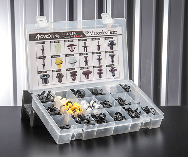 ムーブオン CBZ-18A メルセデスベンツ専用クリップセット 純正同色 純正相当品 入庫時直ぐに作業できる 車 自動車 クリップ