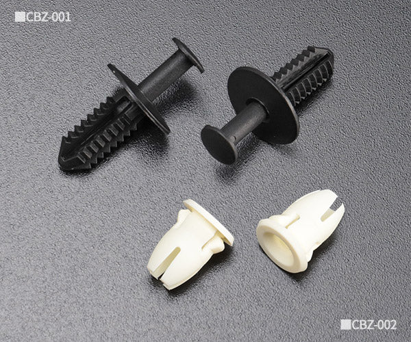 ムーブオン CBZ-18A メルセデスベンツ専用クリップセット 純正同色 純正相当品 入庫時直ぐに作業できる 車 自動車 クリップ