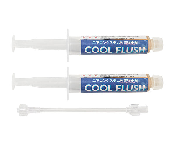 デンゲン クールフラッシュセット 冷房能力復活剤 自動車用エアコン強化剤 (CC-CF6S)(4562396137563) DENGEN