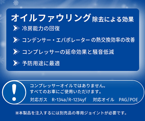 デンゲン クールフラッシュセット 冷房能力復活剤 自動車用エアコン強化剤 (CC-CF6S)(4562396137563) DENGEN
