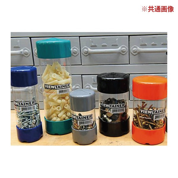日本正規品 ビューテイナー 多目的収納ケース 5×15cm グリーン 結束バンド入れ 小物収納 パーツケース (CC26-2)(0787660002604) VIEWTAINER