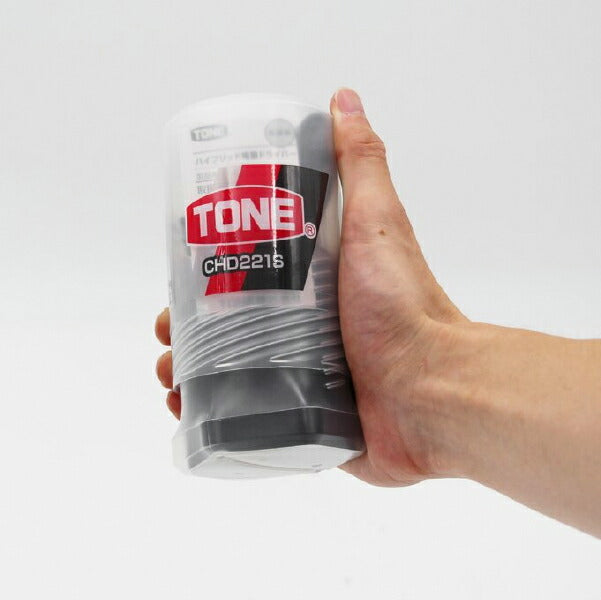 TONE ハイブリッド電動ドライバーセット (CHD221S)(4953488480870) トネ
