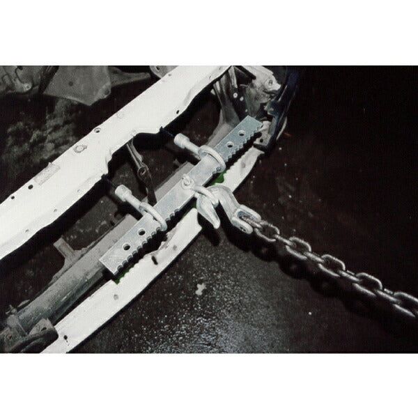 KOTO CL-400 クランプレスボディープーラー セットが早い ネジ穴や取り付け穴を利用してクランプ 江東産業 板金工具 フレーム修正機用