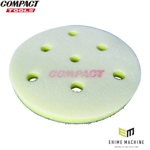 コンパクトツール クッションパッド φ123×10 914Lなど用 中間パッド (288762)(4571348980263) COMPACT TOOL