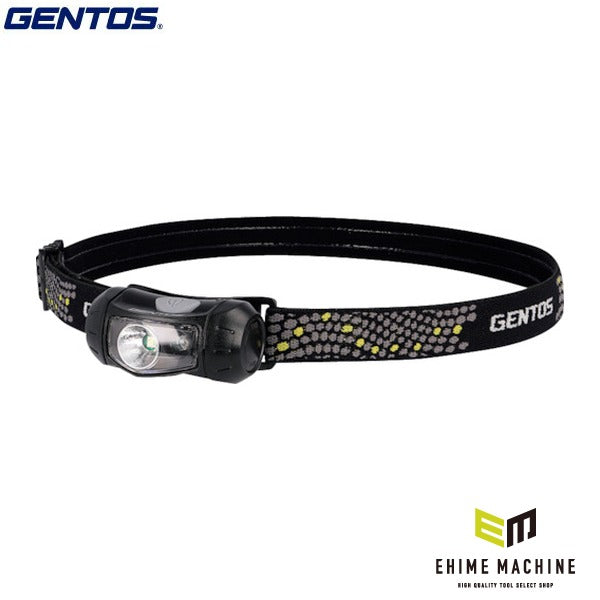 ジェントス LEDコンパクトヘッドライト 195DB (CP-195DB)(4950654046380) GENTOS