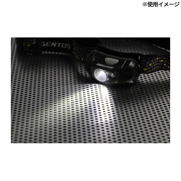 ジェントス LEDコンパクトヘッドライト 195DB (CP-195DB)(4950654046380) GENTOS