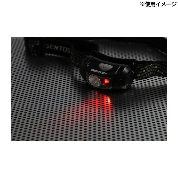 ジェントス LEDコンパクトヘッドライト 195DB (CP-195DB)(4950654046380) GENTOS