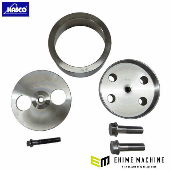 ハスコー クランクシールインサーター CP-504D (4580372211267) ISUZU 大型車用 6WF1/6WG1対応 クランクシャフトシール圧入工具 HASCO