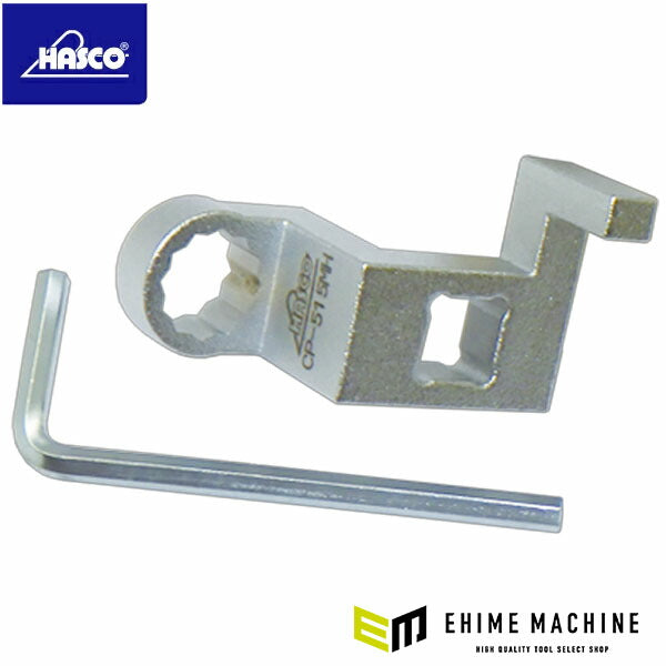 ハスコー ベルトテンショナーツール CP-515MH (4582605862758) HASCO スズキ車のベルトテンショナー交換用ツール