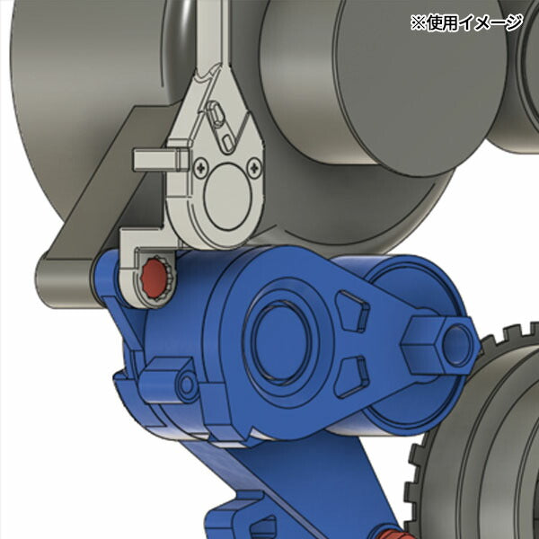 ハスコー ベルトテンショナーツール CP-515MH (4582605862758) HASCO スズキ車のベルトテンショナー交換用ツール