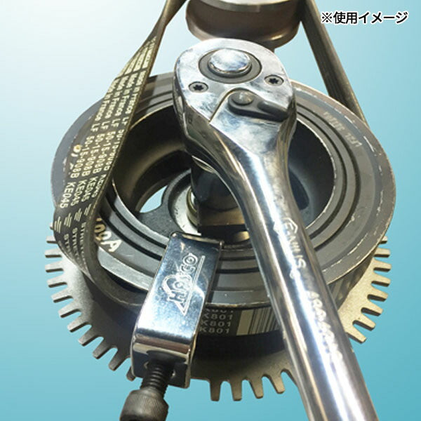 ハスコー ストレッチベルトストッパー CP-515S-SB(4580372215043) HASCO ベルト取付補助工具