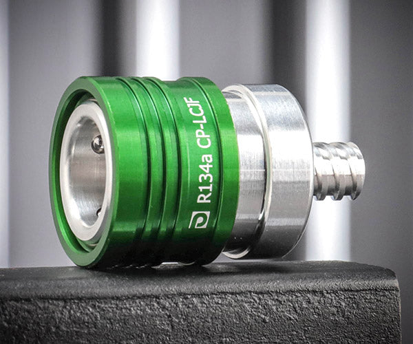 デンゲン R134a用 低圧ケミカルジョイント 精密逆止弁付 (CP-LCJF)(4562396137570) DENGEN