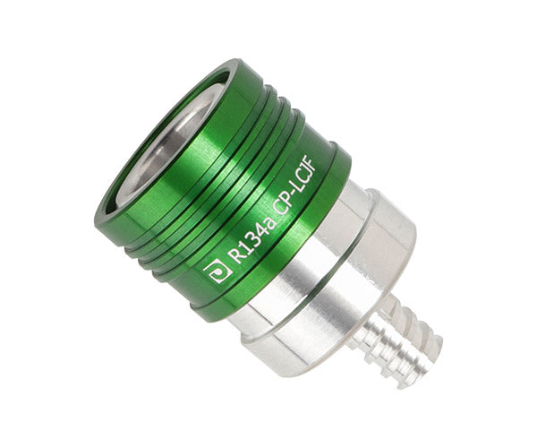 デンゲン R134a用 低圧ケミカルジョイント 精密逆止弁付 (CP-LCJF)(4562396137570) DENGEN