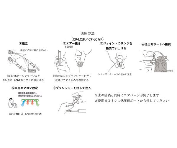 デンゲン R134a用 低圧ケミカルジョイント 精密逆止弁付 (CP-LCJF)(4562396137570) DENGEN