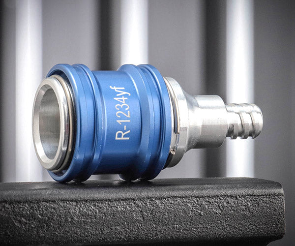デンゲン R1234yf用 低圧ケミカルジョイント (CP-LCJYF-R)(4562396137624) DENGEN