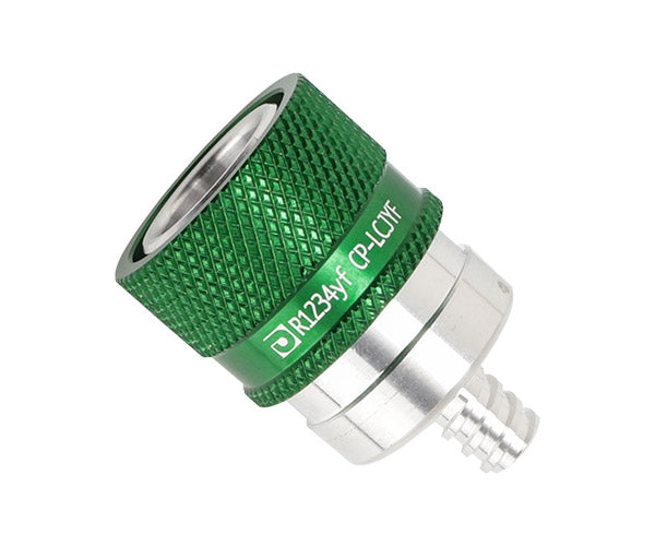 デンゲン R1234yf用 低圧ケミカルジョイント 精密逆止弁付 (CP-LCJYF)(4562396137587) DENGEN