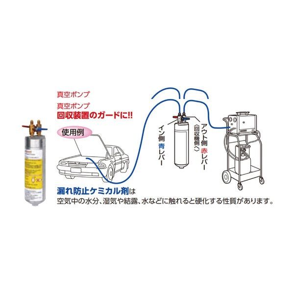 デンゲン リサイクルガード フロン回収 カーエアコン (CP-RGD2)(4562396135507) DENGEN