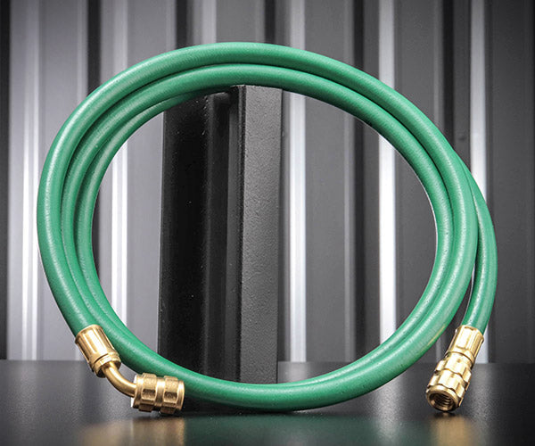 デンゲン 134aチャージングホース 緑 ガス用 1.6m 虫押しナシ 単品 (CP-H1600FG-SL) (4562396136818) DENGEN