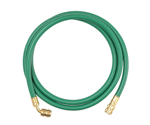 デンゲン 134aチャージングホース 緑 ガス用 1.6m 虫押しナシ 単品 (CP-H1600FG-SL) (4562396136818) DENGEN