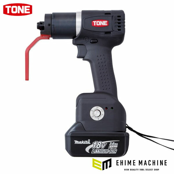 TONE フライス工具用部品 コードレスシンプルトルコン 最大締付トルク200N・m (CST20)(4953488306521) トネ