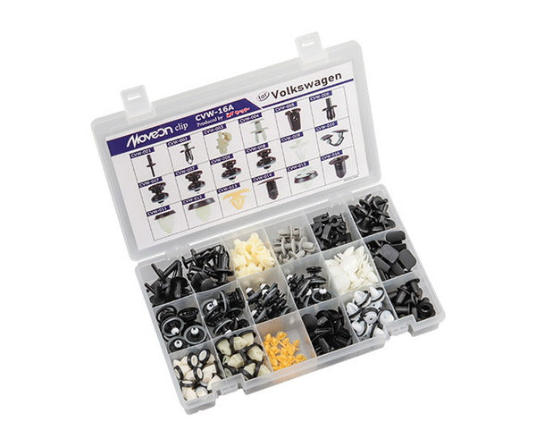 ムーブオン CVW-16A フォルクスワーゲン専用クリップセット 純正同色 純正相当品 入庫時直ぐに作業できる 車 自動車 クリップ