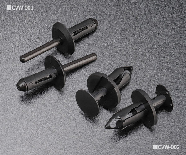 ムーブオン CVW-16A フォルクスワーゲン専用クリップセット 純正同色 純正相当品 入庫時直ぐに作業できる 車 自動車 クリップ