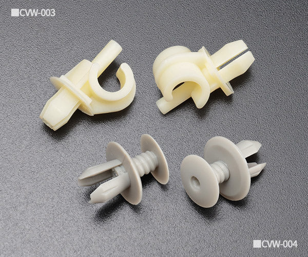 ムーブオン CVW-16A フォルクスワーゲン専用クリップセット 純正同色 純正相当品 入庫時直ぐに作業できる 車 自動車 クリップ