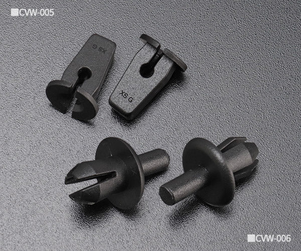 ムーブオン CVW-16A フォルクスワーゲン専用クリップセット 純正同色 純正相当品 入庫時直ぐに作業できる 車 自動車 クリップ