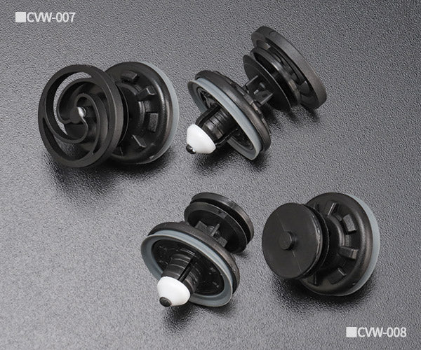 ムーブオン CVW-16A フォルクスワーゲン専用クリップセット 純正同色 純正相当品 入庫時直ぐに作業できる 車 自動車 クリップ