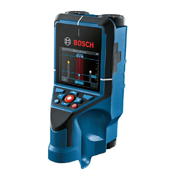 日本正規品 BOSCH D-TECT200JPS コンクリート探知機 ボッシュ L-BOXX 136、USB-Cケーブル、ハンドストラップ、テスト電池x4本、電池パック付