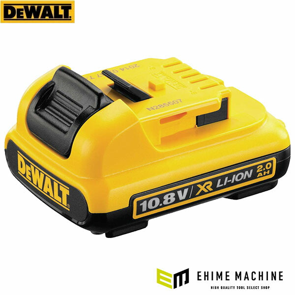 日本正規品 デウォルト 10.8V 2.0Ah XR Li-ion バッテリー (DCB127-JP)(4536178691383) DEWALT