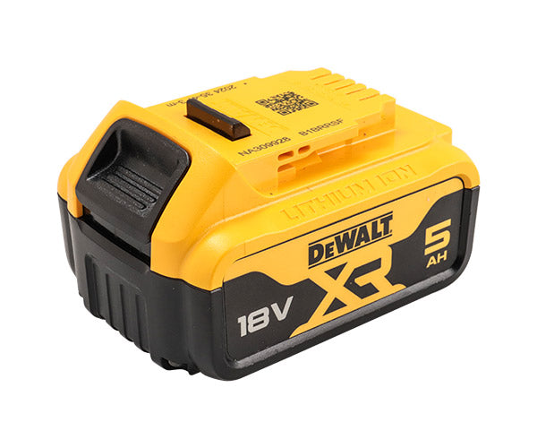 日本正規品 デウォルト 18V 5.0Ah XR Li-ion バッテリー (DCB184-JP)(4536178692007) DEWALT