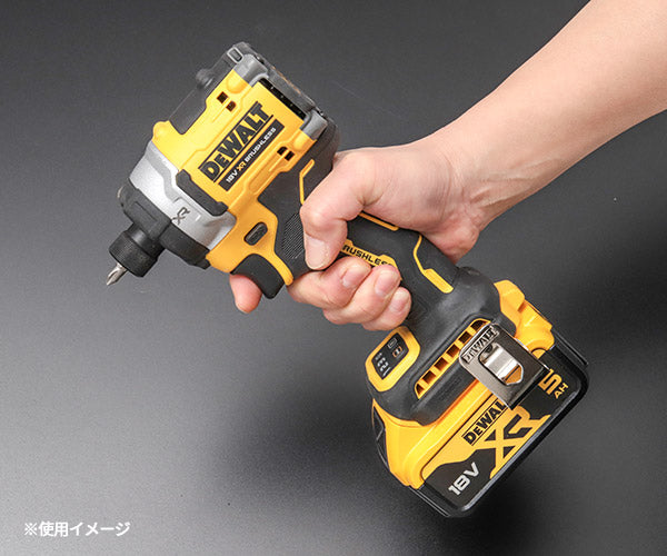 日本正規品 デウォルト 18V 5.0Ah XR Li-ion バッテリー (DCB184-JP)(4536178692007) DEWALT