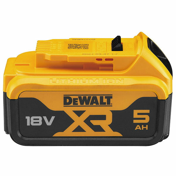 日本正規品 デウォルト 18V 5.0Ah XR Li-ion バッテリー (DCB184-JP)(4536178692007) DEWALT
