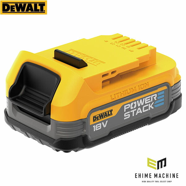 日本正規品 デウォルト 18V コンパクトバッテリー(1.7Ah) (DCBP034-JP)(4536178692120) DEWALT