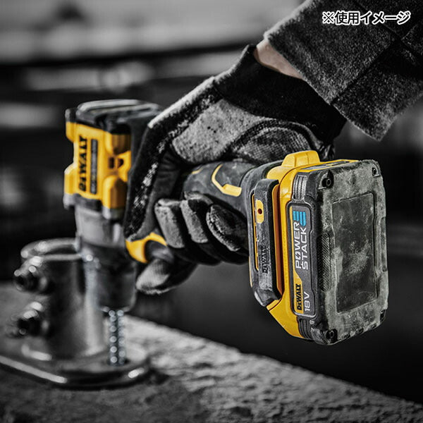 日本正規品 デウォルト 18V コンパクトバッテリー(1.7Ah) (DCBP034-JP)(4536178692120) DEWALT