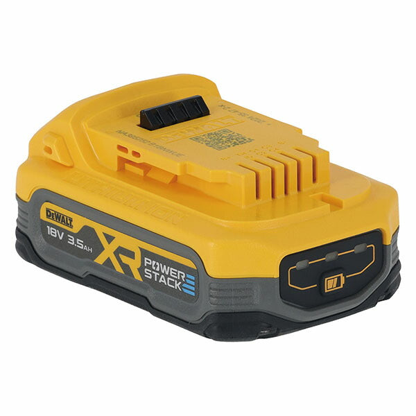 日本正規品 デウォルト 18V 3.5Ah Powerstack バッテリー (DCBP318-JP)(4536178692311) DEWALT