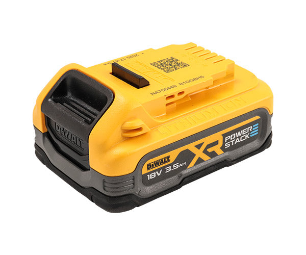 日本正規品 デウォルト 18V 3.5Ah Powerstack バッテリー (DCBP318-JP)(4536178692311) DEWALT
