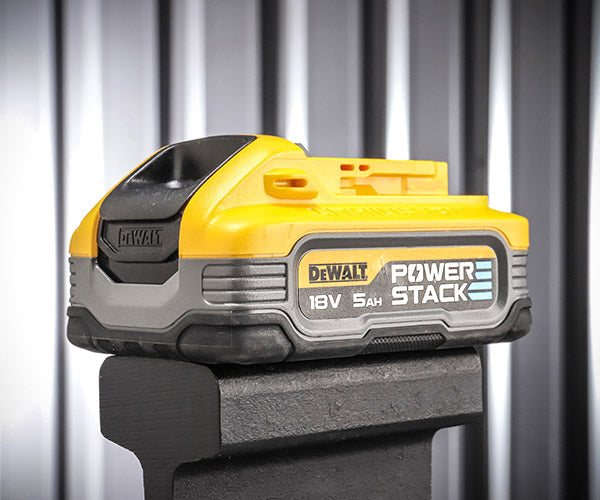 デウォルト 18V 5.0Ah Powerstack バッテリー DCBP518-JP