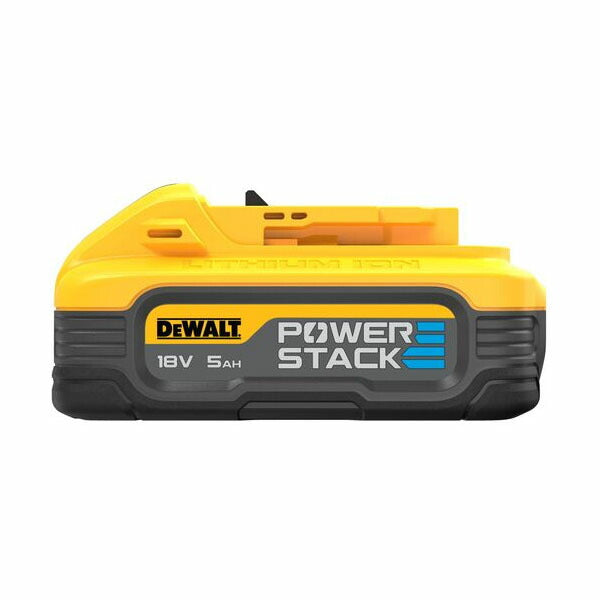 デウォルト 18V 5.0Ah Powerstack バッテリー DCBP518-JP(4536178894807) DEWALT