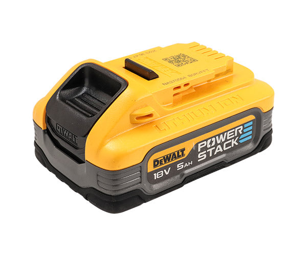デウォルト 18V 5.0Ah Powerstack バッテリー DCBP518-JP(4536178894807) DEWALT
